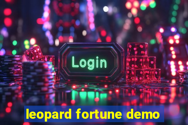 leopard fortune demo